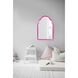 Sultan 36 X 24 inch Glossy Hot Pink Wall Mirror
